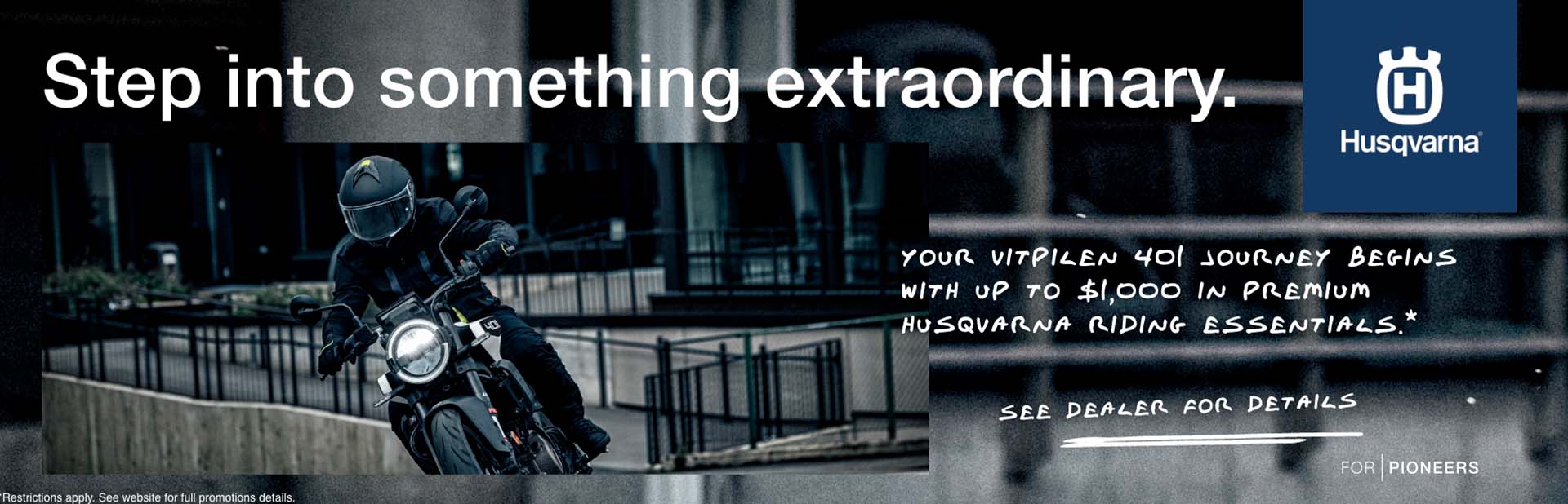 promotion banner