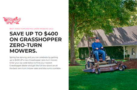 Best Zero-Turn Riding Lawn Mowers Sale