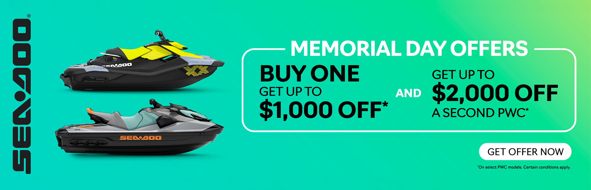 Memorial Day Promotion