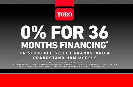 SPRING SALES EVENT PROMOTIONS $1,000 CAD off GrandStand OR “0% for 36 months via Meridian” (HDM and HD+ Models)
