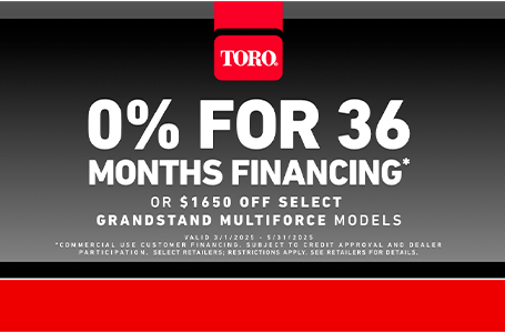 SPRING SALES EVENT PROMOTIONS $1,650 CAD off GrandStand MULTI FORCE OR “0% for 36 months via Meridian