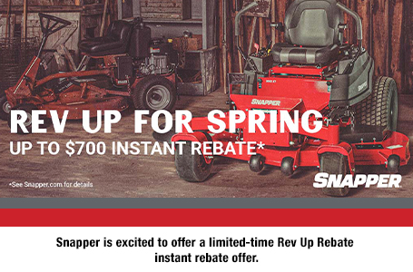 REV UP FOR SPRING