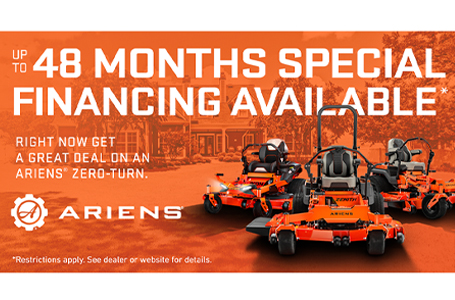 Special Financing Offers