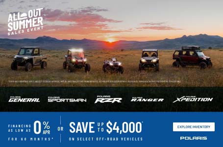 All Out Summer Sales Event