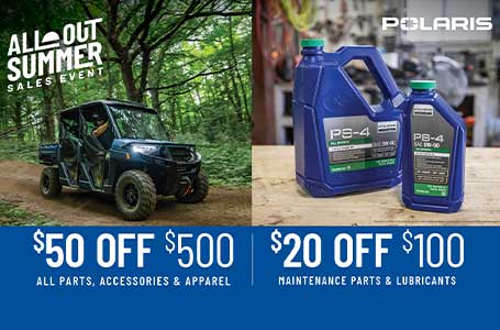 All Out Summer Sales Event  PGA