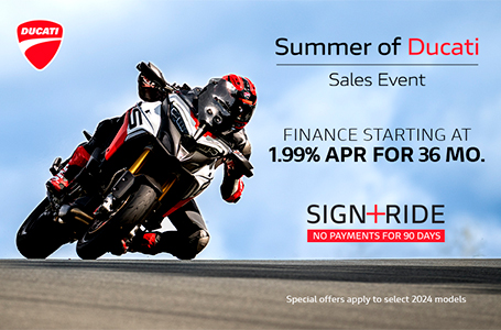 Summer of Ducati Sales Event