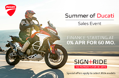 Summer of Ducati Sales Event