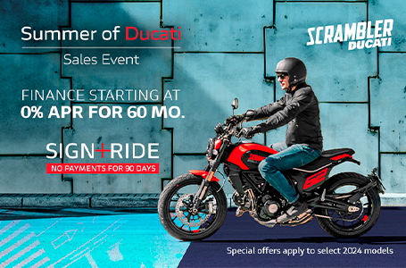 Summer of Ducati Sales Event
