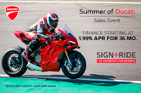 Summer of Ducati Sales Event