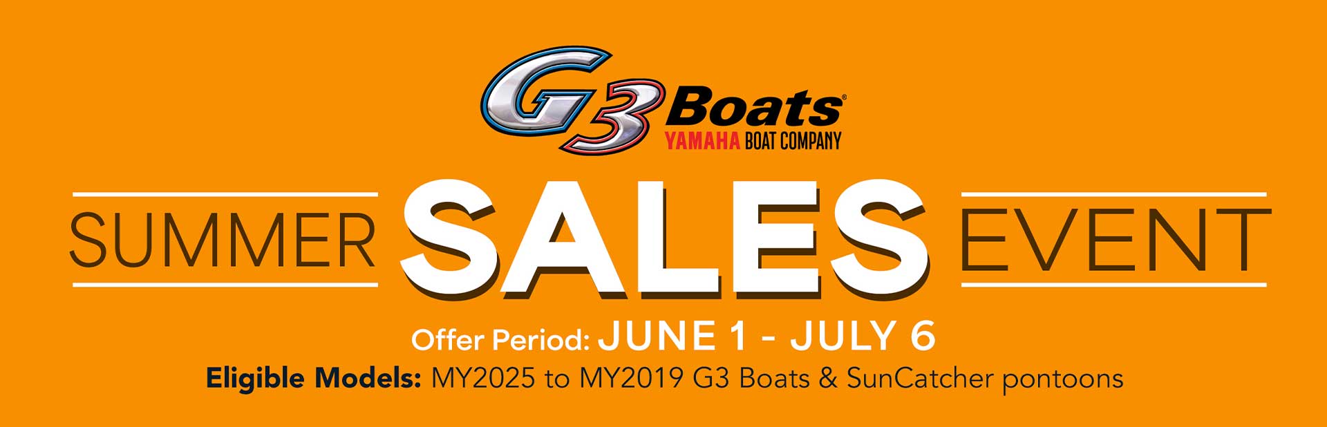 Summer Sales Event
