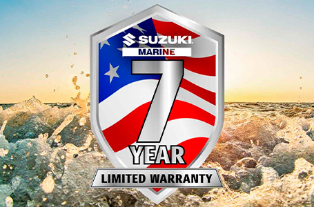 Suzuki’s Seven Year Factory Limited Warranty