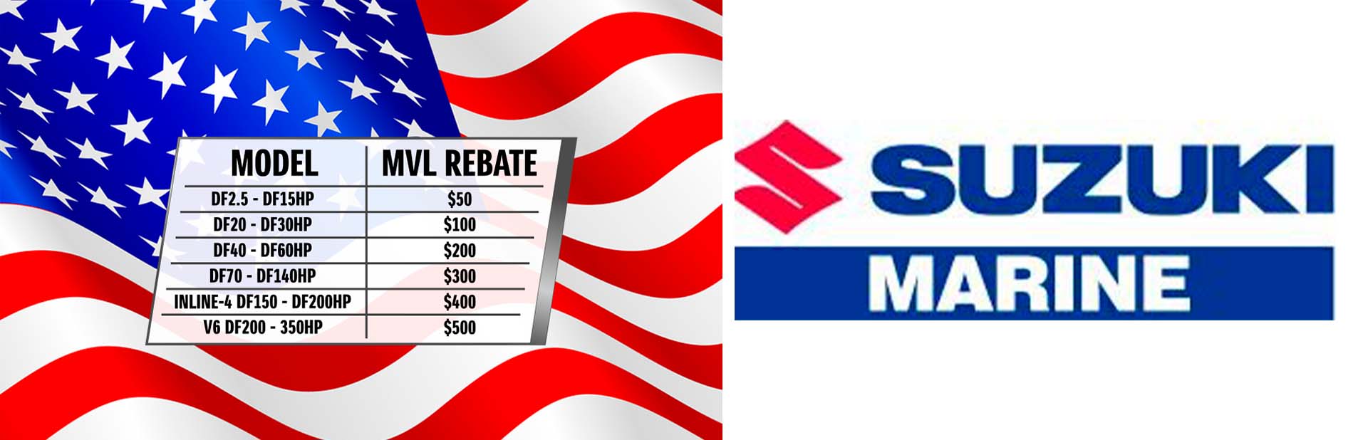 SUZUKI MARINE CURRENT REBATES
