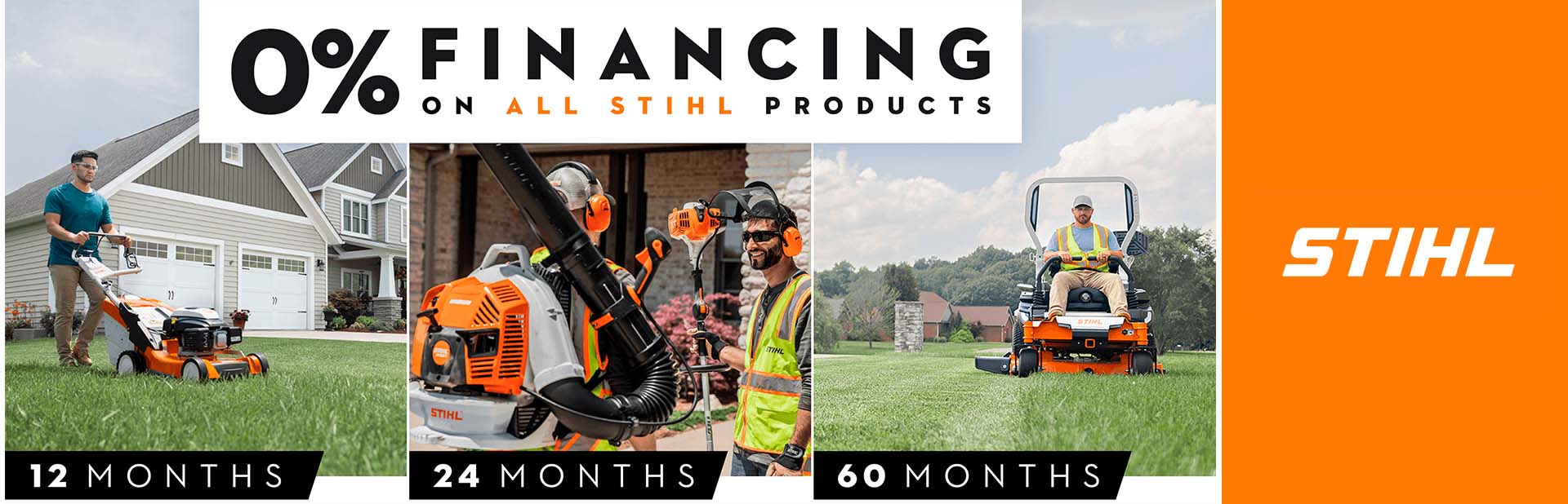 STIHL FINANCING