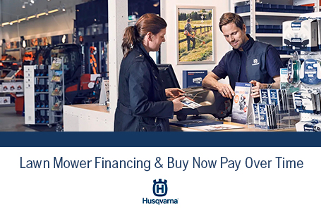 Lawn Mower Financing & Buy Now Pay Over Time