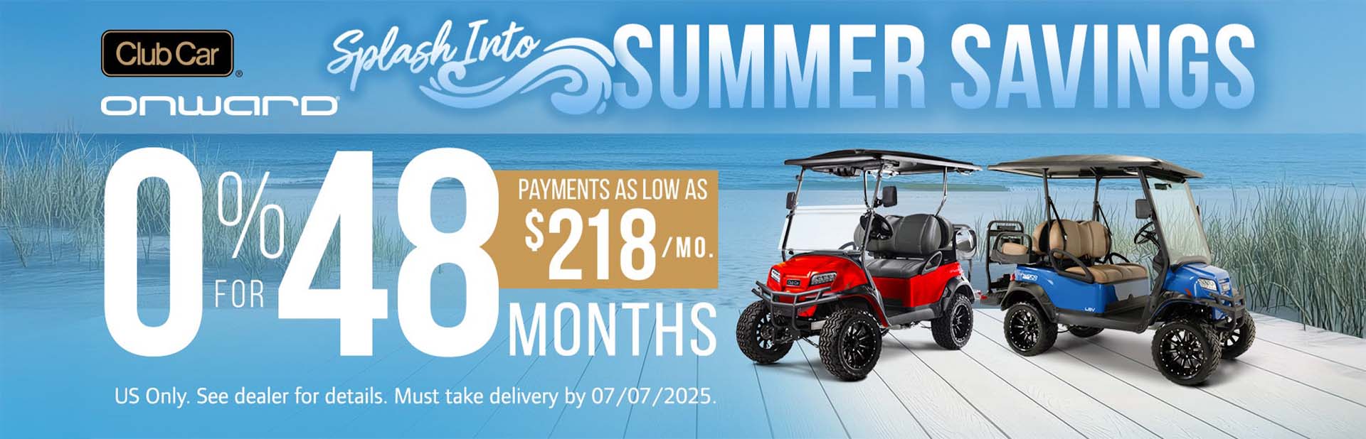 Splash Into Summer Savings