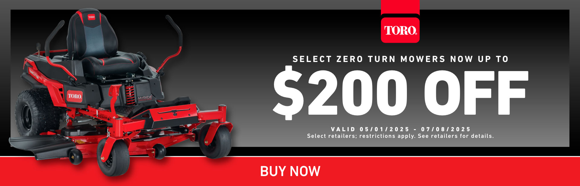 ZERO TURN MOWERS