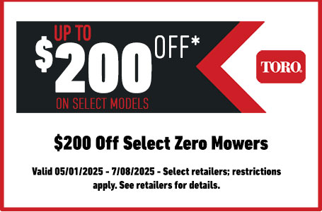 ZERO TURN MOWERS