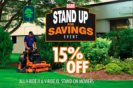 STAND UP FOR SAVINGS EVENT