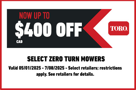 ZERO TURN MOWERS $400