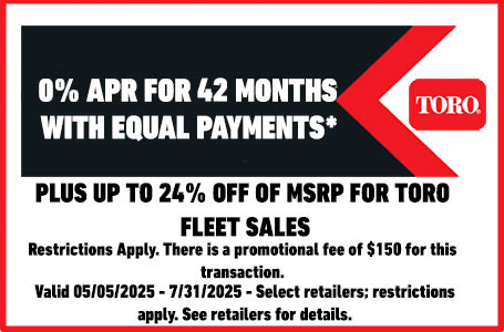 TORO FLEET SALES