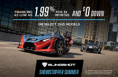 Showstopper Summer Financing