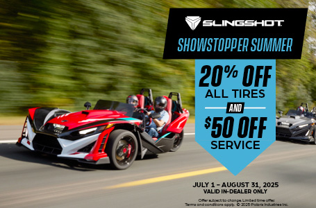 Showstopper Summer Tires Offer