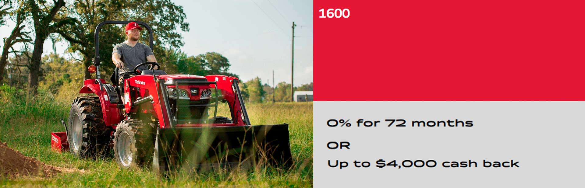 Factory Promotions Collins Tractor and Equipment Crockett, TX (936) 544 ...