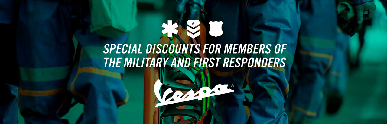 Vespa: Military & First Responders