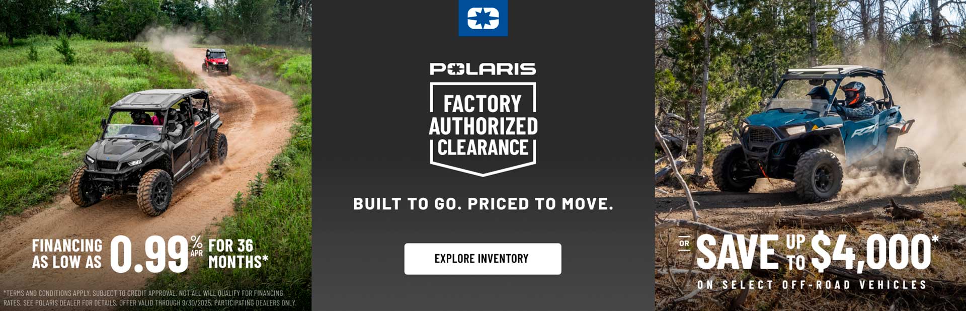 promotion banner