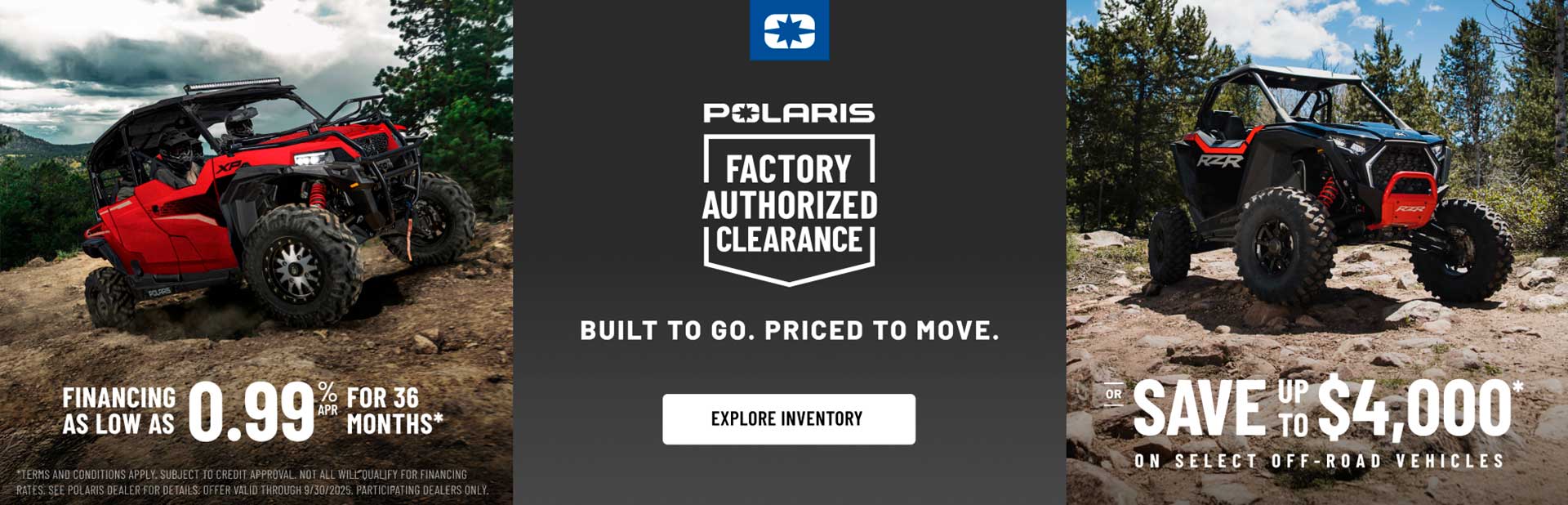 promotion banner