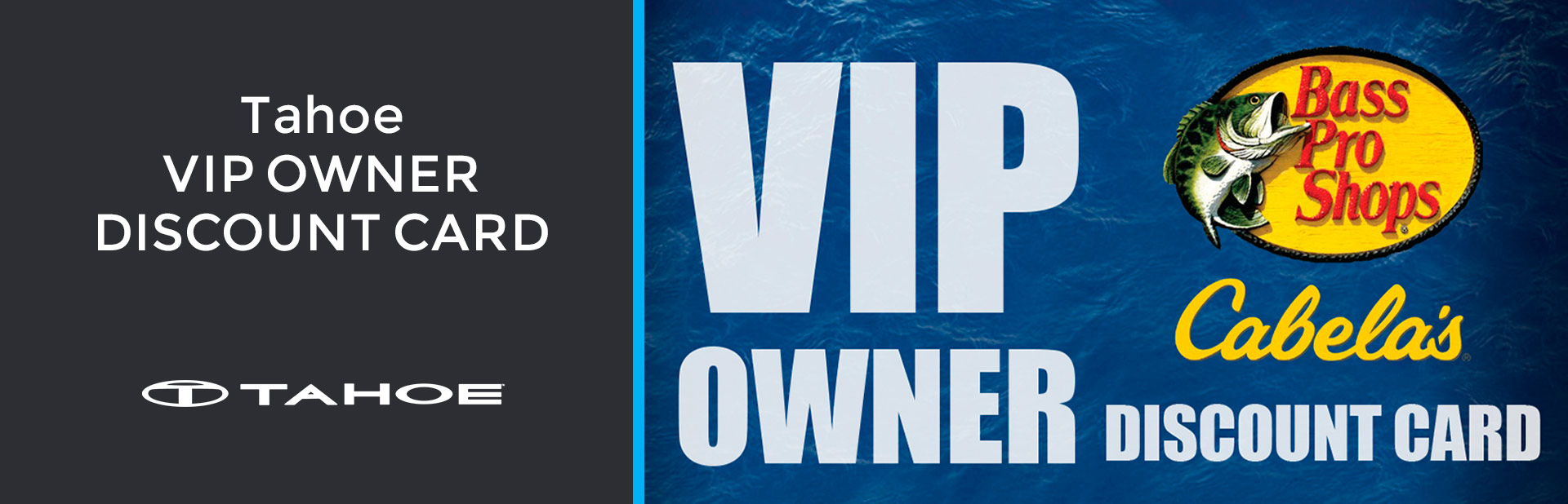 VIP OWNER DISCOUNT CARD