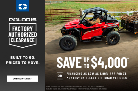 Factory Authorized Clearance Sales Event