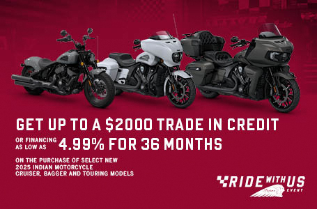 MY25 Heavyweight Trade In Or Financing