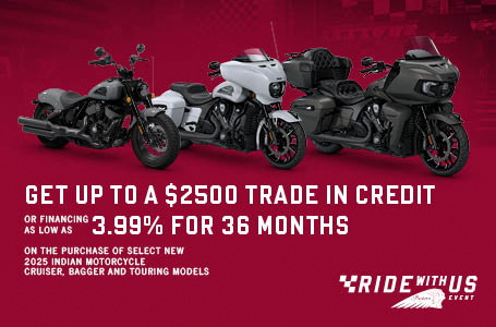 MY25 Heavyweight Trade In Or Financing