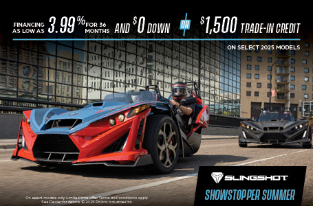 Showstopper Summer Financing