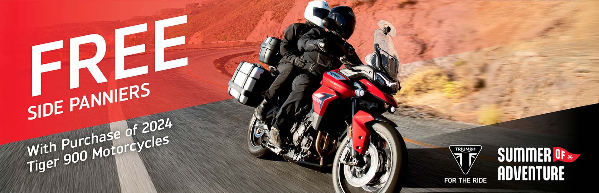 TRIUMPH “SUMMER OF ADVENTURE” SALES EVENT