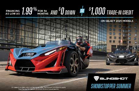 Showstopper Summer Financing