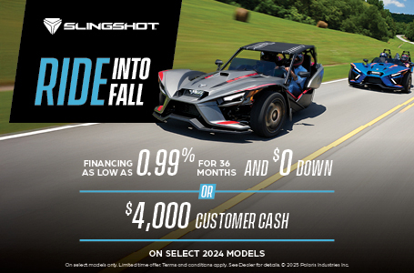 Ride Into Fall Promo