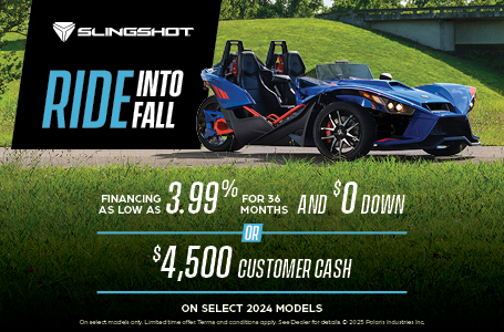 Ride Into Fall Promo