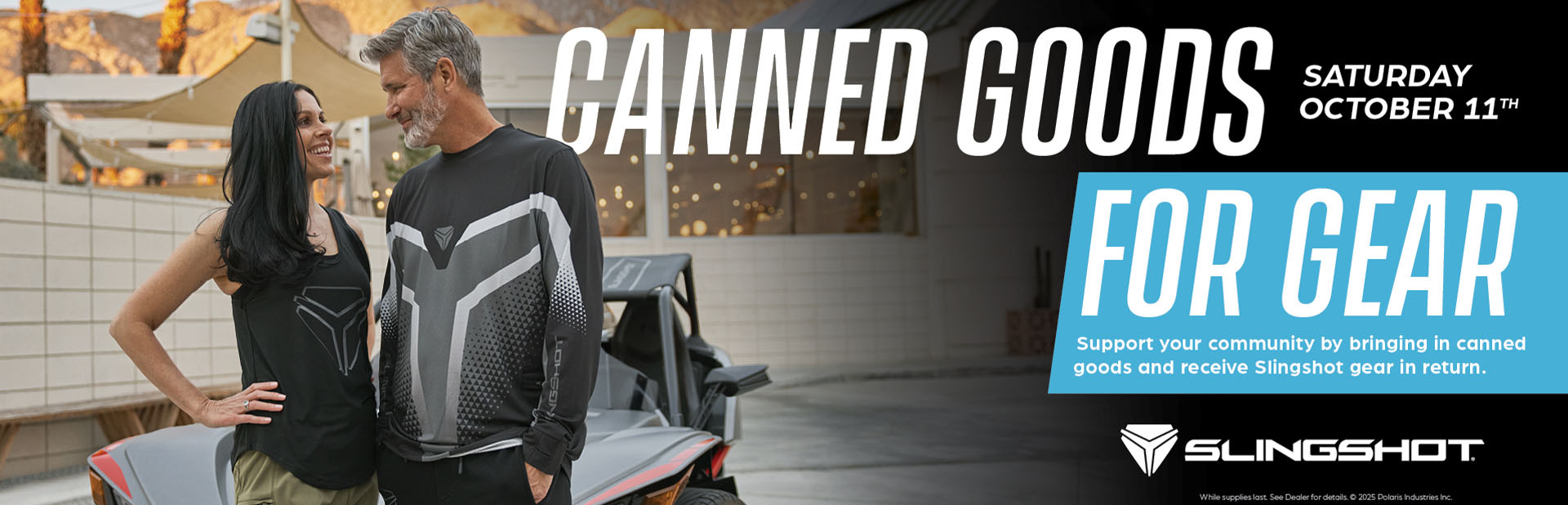 promotion banner