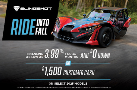 Ride Into Fall Promo