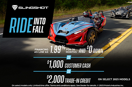 Ride Into Fall Promo