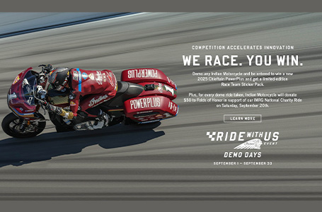 Ride With Us Demo Days