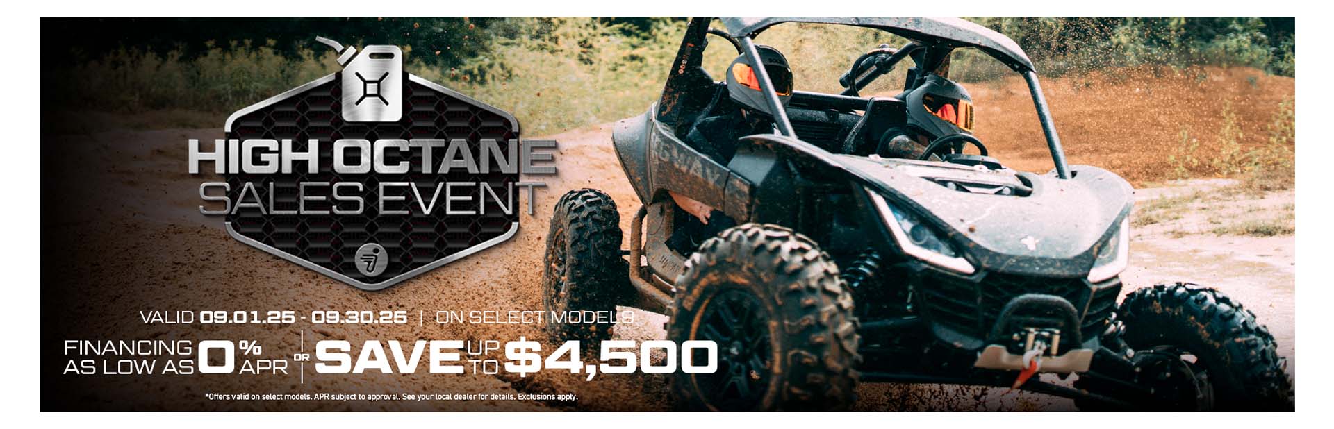 High Octane Sales Event