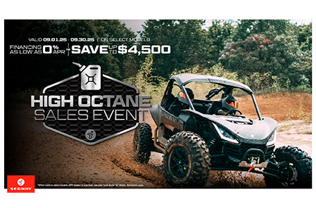 High Octane Sales Event
