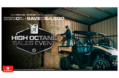 Utility High Octane Sales Event