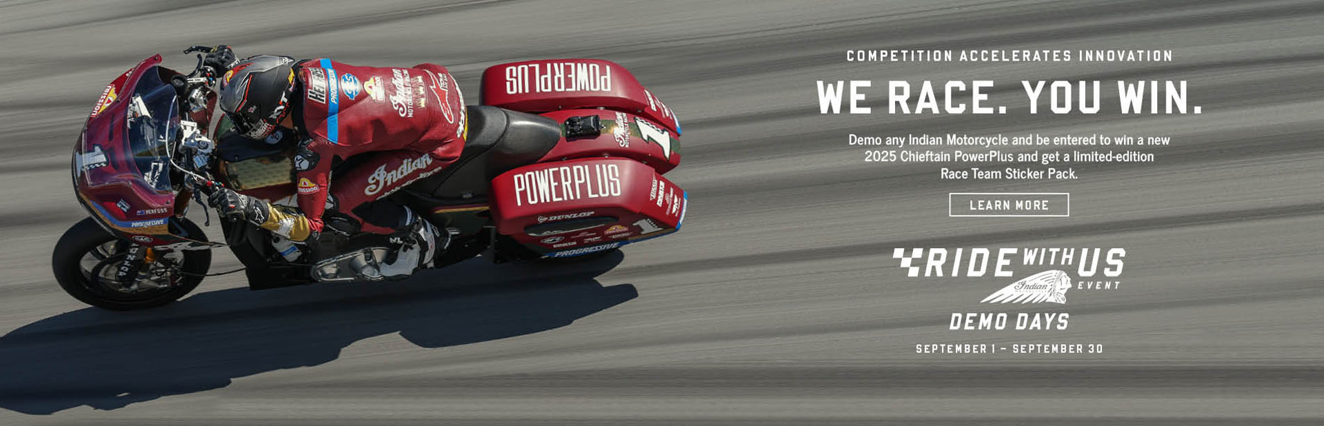 promotion banner