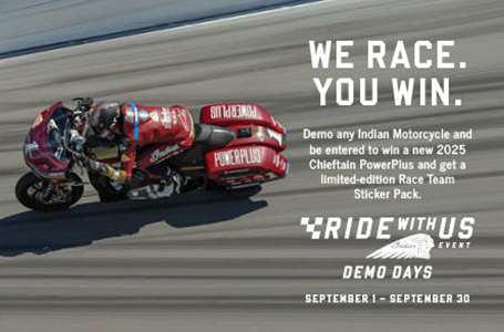 Ride With Us Demo Days