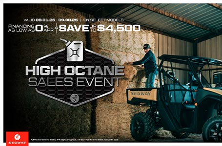Utility High Octane Sales Event