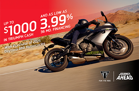 “JOURNEY AHEAD” SALES EVENT